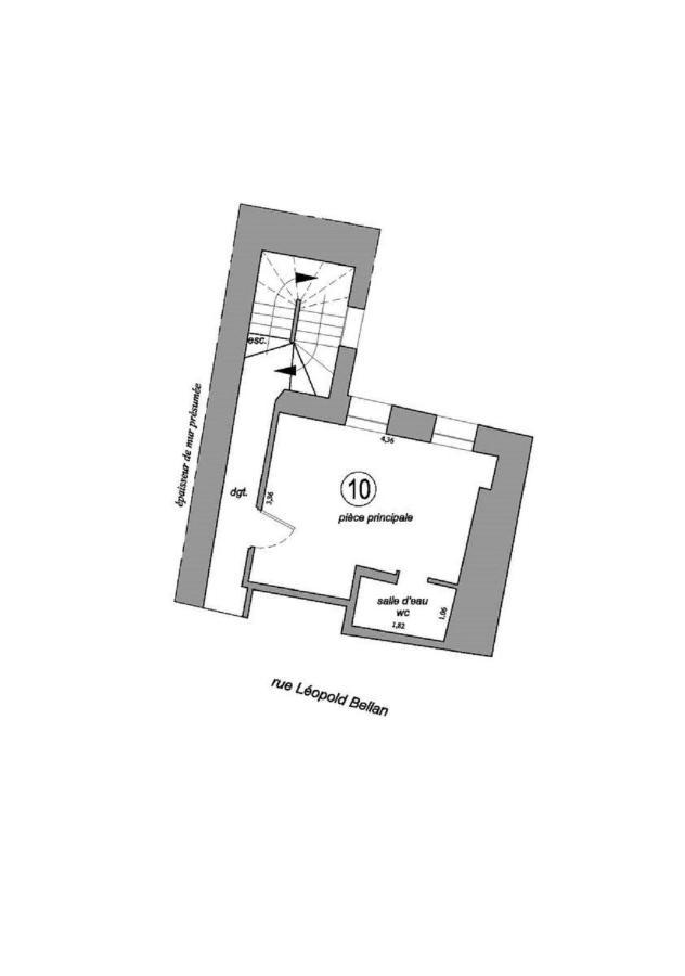 S02434 - Montorgueil Studio باريس المظهر الخارجي الصورة